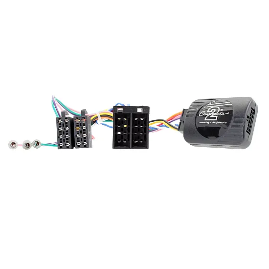 Connects2 Steering Wheel/Stalk Interface For Scania - CTSSC001 Connects2 Steering Wheel/Stalk Interface For Scania - CTSSC001