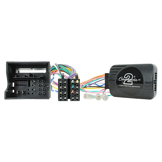 Connects2 Steering Wheel/Stalk Interface For Volkswagen - CTSVW015.2 Connects2 Steering Wheel/Stalk Interface For Volkswagen - CTSVW015.2