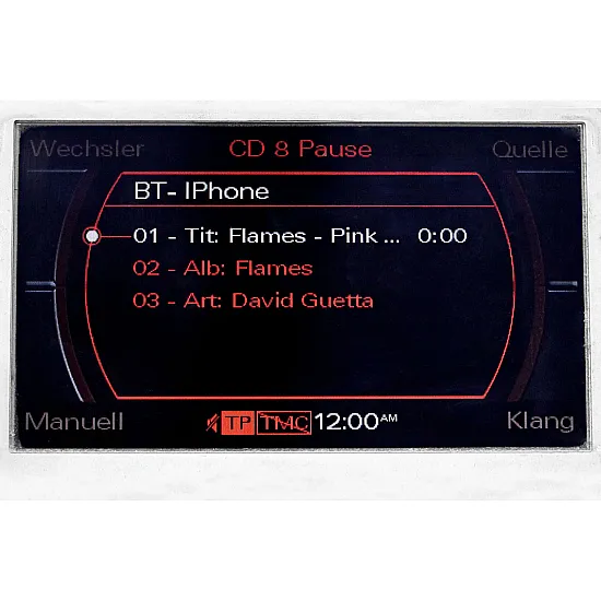 AUX, A2DP Bluetooth Plug and Play Music Receiver for MMI 2G - 43394 AUX, A2DP Bluetooth Plug and Play Music Receiver for MMI 2G - 43394