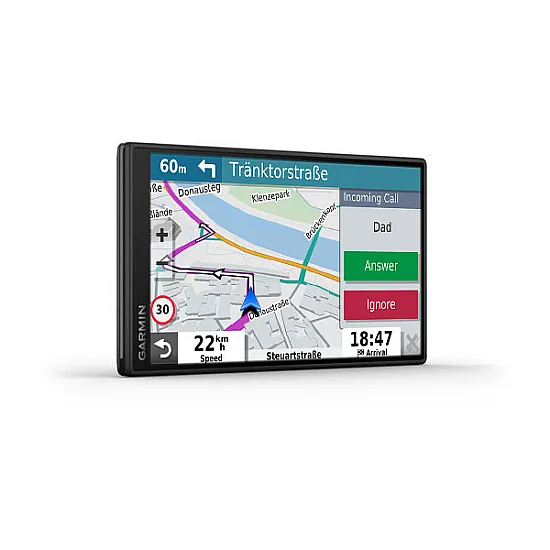 Garmin DriveSmart™ 65 & Traffic Europe Satellite Navigation with Optional Reversing Camera Garmin DriveSmart™ 65 & Traffic Europe Satellite Navigation with Optional Reversing Camera