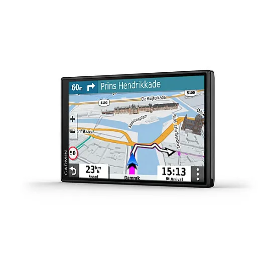Garmin DriveSmart™ 65 & Traffic Europe Satellite Navigation with Optional Reversing Camera Garmin DriveSmart™ 65 & Traffic Europe Satellite Navigation with Optional Reversing Camera