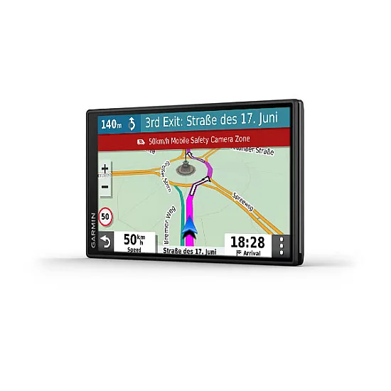 Garmin DriveSmart™ 65 & Traffic Europe Satellite Navigation with Optional Reversing Camera Garmin DriveSmart™ 65 & Traffic Europe Satellite Navigation with Optional Reversing Camera