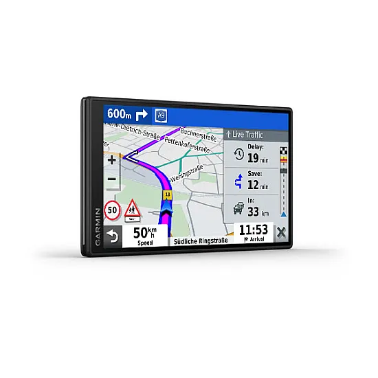 Garmin DriveSmart™ 65 & Traffic Europe Satellite Navigation with Optional Reversing Camera Garmin DriveSmart™ 65 & Traffic Europe Satellite Navigation with Optional Reversing Camera