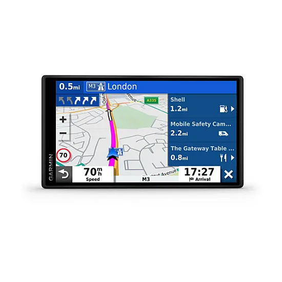 Garmin DriveSmart™ 65 & Traffic Europe Satellite Navigation with Optional Reversing Camera Garmin DriveSmart™ 65 & Traffic Europe Satellite Navigation with Optional Reversing Camera