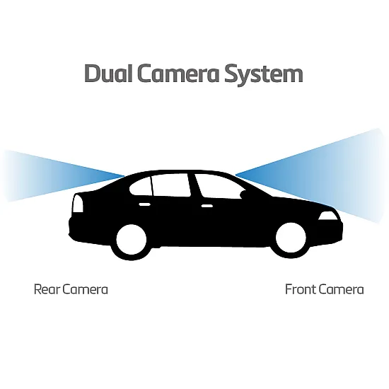 Mio Mivue 751 DUAL Car Dash Cam DVR With GPS & Speed Rear Camera Video Record Mio Mivue 751 DUAL Car Dash Cam DVR With GPS & Speed Rear Camera Video Record