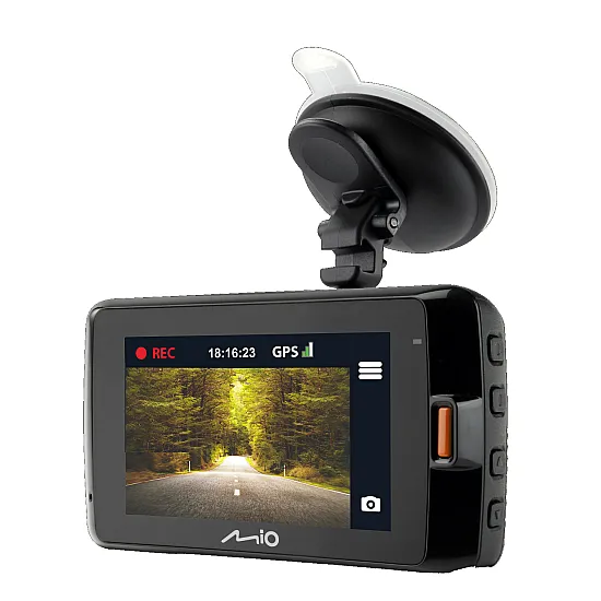 Mio Mivue 751 DUAL Car Dash Cam DVR With GPS & Speed Rear Camera Video Record Mio Mivue 751 DUAL Car Dash Cam DVR With GPS & Speed Rear Camera Video Record