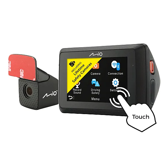 Mio Mivue 788 DUAL 2.7" HD Recording DashCam Rear Camera GPS Tracking Wifi Mio Mivue 788 DUAL 2.7" HD Recording DashCam Rear Camera GPS Tracking Wifi
