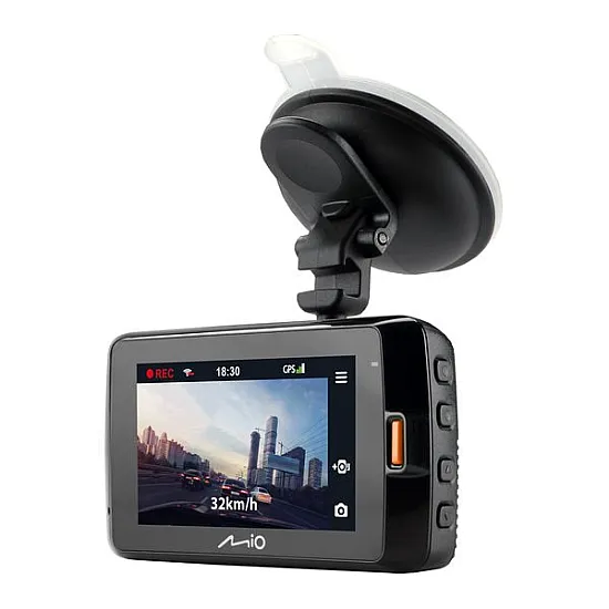 Mio Mivue 792 Dual 2.7" GPS Car Dash & Rear Camera WIFI Starvis Sensor HD Record