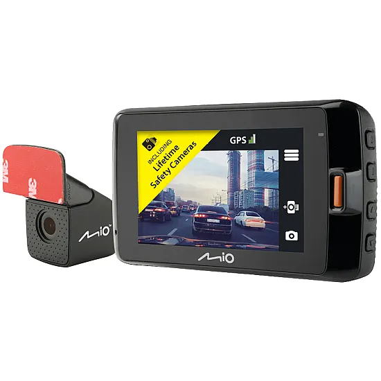 Mio Mivue 792 Dual 2.7" GPS Car Dash & Rear Camera WIFI Starvis Sensor HD Record