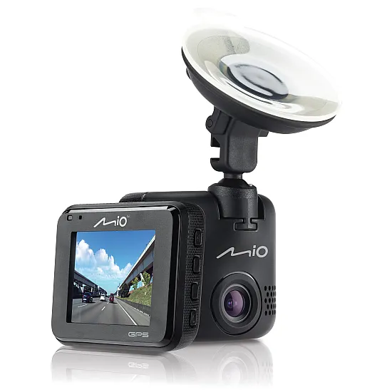 Mio Mivue C323P 1080p Full HD 130° Wide Angle View F2.0 Aperture Lens Dash Cam Mio Mivue C323P 1080p Full HD 130° Wide Angle View F2.0 Aperture Lens Dash Cam