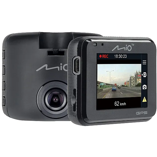 Mio Mivue C323P 1080p Full HD 130° Wide Angle View F2.0 Aperture Lens Dash Cam Mio Mivue C323P 1080p Full HD 130° Wide Angle View F2.0 Aperture Lens Dash Cam
