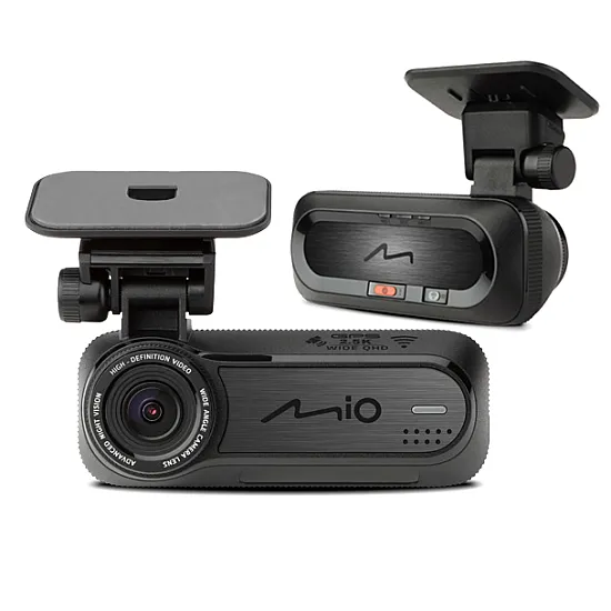 Mio Mivue J85 Car Dash Camera GPS Tracking 2.5K QHD 1600p Video Recording Wi-Fi Mio Mivue J85 Car Dash Camera GPS Tracking 2.5K QHD 1600p Video Recording Wi-Fi