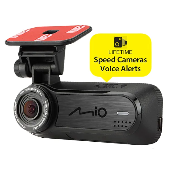 Mio Mivue J85 Car Dash Camera GPS Tracking 2.5K QHD 1600p Video Recording Wi-Fi Mio Mivue J85 Car Dash Camera GPS Tracking 2.5K QHD 1600p Video Recording Wi-Fi