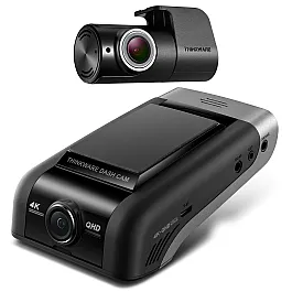 THINKWARE Dash Cam U1000 4K Ultra HD 2CH Front and Rear Camera Solution