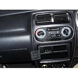 Dashmount 71388 Upper Console Mounting Bracket Daihatsu Sirion Up to 2005 Dashmount 71388 Upper Console Mounting Bracket Daihatsu Sirion Up to 2005