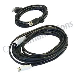 Dension 9 pin iPod 5V Extension Cable + 2m USB Extension - EXT4GW0