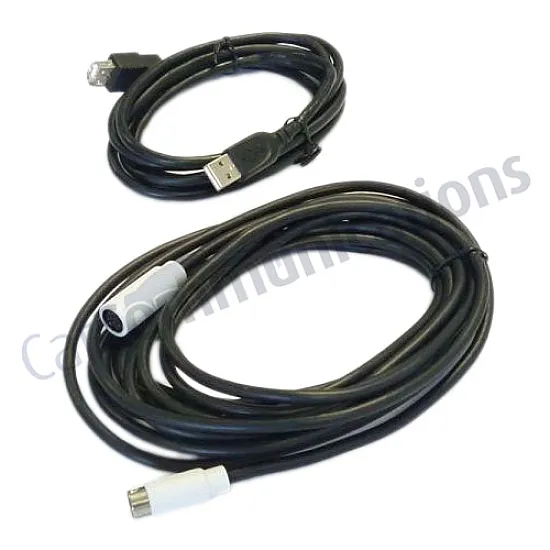 Dension 9 pin iPod 5V Extension Cable + 2m USB Extension - EXT4GW0 Dension 9 pin iPod 5V Extension Cable + 2m USB Extension - EXT4GW0