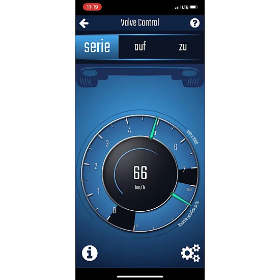 Valve control KUFATEC Exhaust Pro for Audi S3 8V, RS3 8V, TTRS 8S with APP control - 43909 Valve control KUFATEC Exhaust Pro for Audi S3 8V, RS3 8V, TTRS 8S with APP control - 43909