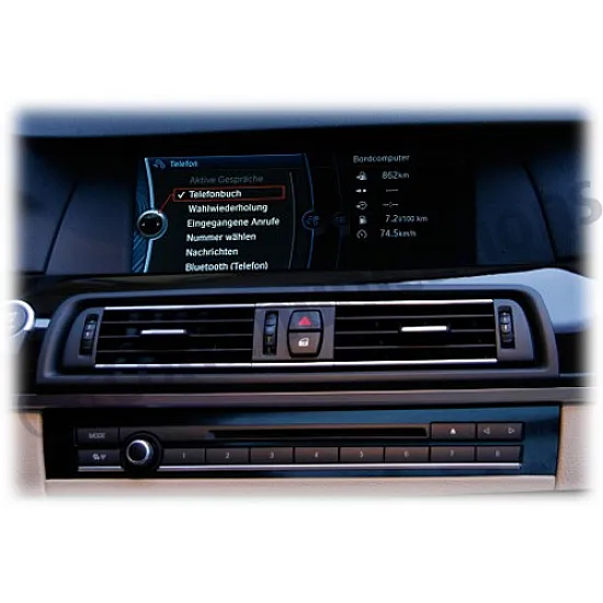 Fiscon 38975 Bluetooth Handsfree Pro BMW FSeries Without USB Connector
