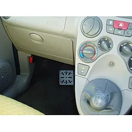 Dashmount 71115 Upper Console Mounting Bracket Fiat Panda 2004 > Dashmount 71115 Upper Console Mounting Bracket Fiat Panda 2004 >