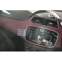 Dashmount 711223 Upper Console Mounting Bracket Fiat Punto Evo 2010 > Dashmount 711223 Upper Console Mounting Bracket Fiat Punto Evo 2010 >