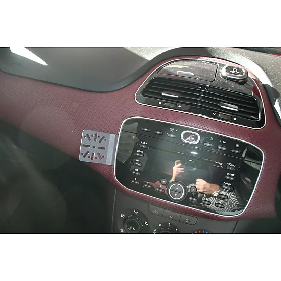 Dashmount 711223 Upper Console Mounting Bracket Fiat Punto Evo 2010 > Dashmount 711223 Upper Console Mounting Bracket Fiat Punto Evo 2010 >