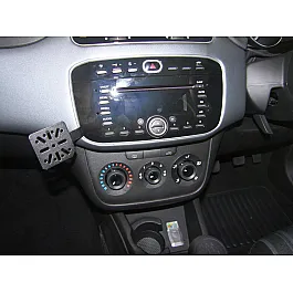 Dashmount 711401 Upper Console Mounting Bracket Fiat Grande Punto 2010 > Dashmount 711401 Upper Console Mounting Bracket Fiat Grande Punto 2010 >
