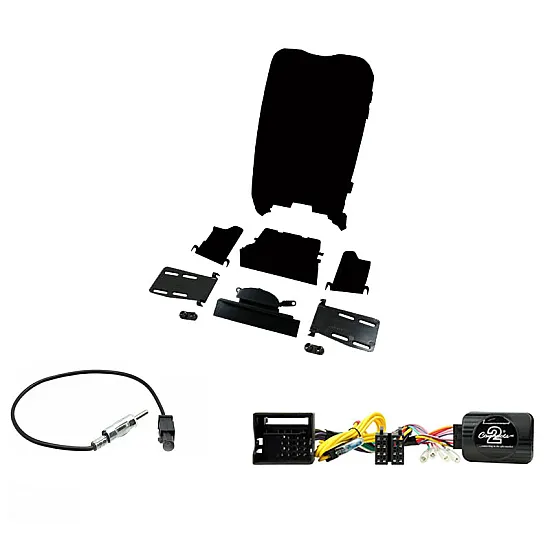 Connects2 Car Stereo Double DIN Fascia Radio Installation Kit For BMW Mini - CCKBM02 Connects2 Car Stereo Double DIN Fascia Radio Installation Kit For BMW Mini - CCKBM02