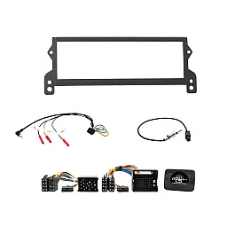 Connects2 Car Stereo Fitting Kit Single DIN Facia Radio Installation For BMW - CTKBM18 Connects2 Car Stereo Fitting Kit Single DIN Facia Radio Installation For BMW - CTKBM18