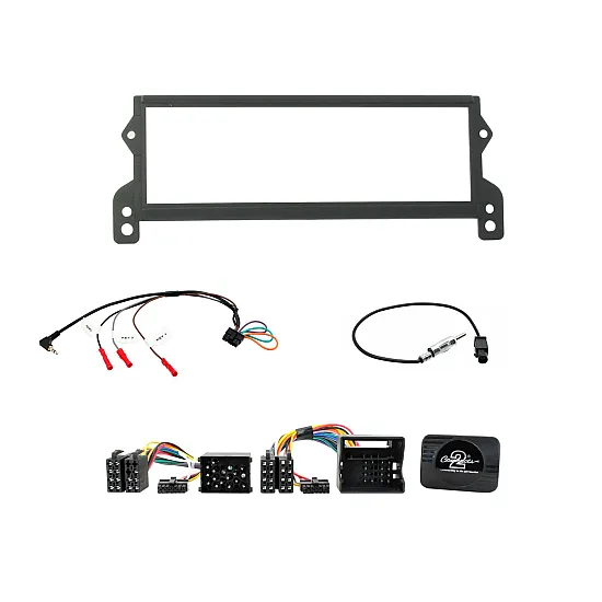 Connects2 Car Stereo Fitting Kit Single DIN Facia Radio Installation For BMW - CTKBM18