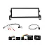 Connects2 Car Stereo Fitting Kit Single DIN Facia Radio Installation For BMW - CTKBM18