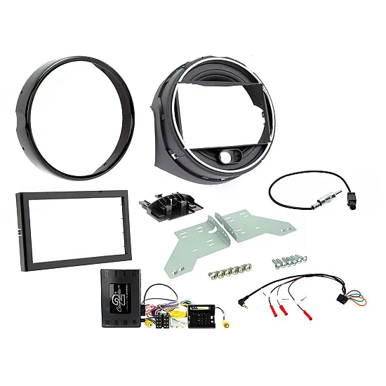 Connects2 Car Stereo Double DIN Fitting Kit For BMW MINI F55/F56 - CTKBM28 Connects2 Car Stereo Double DIN Fitting Kit For BMW MINI F55/F56 - CTKBM28