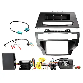 Connects2 Car Stereo Fitting Kit Double DIN Fascia Radio Installation For BMW - CTKBM34