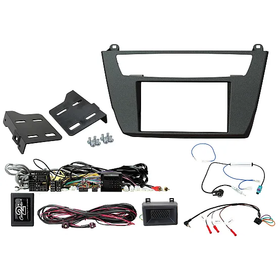 Connects2 Car Stereo Fitting Kit Double DIN Fascia Radio Installation For BMW - CTKBM35