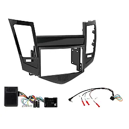 Connects2 Car Stereo Fitting Kit Double DIN Facia Radio Installation For Chevrolet - CTKCV01