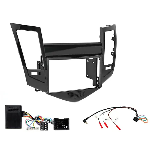 Connects2 Car Stereo Fitting Kit Double DIN Facia Radio Installation For Chevrolet - CTKCV01 Connects2 Car Stereo Fitting Kit Double DIN Facia Radio Installation For Chevrolet - CTKCV01