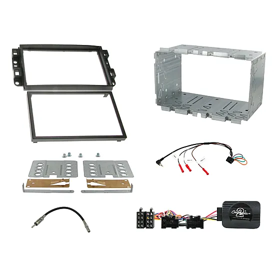 Connects2 Car Stereo Fitting Kit Double DIN Facia Radio Installation For Chevrolet - CTKCV02 Connects2 Car Stereo Fitting Kit Double DIN Facia Radio Installation For Chevrolet - CTKCV02