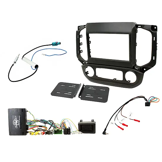 Connects2 Car Stereo Fitting Kit Double DIN Facia Radio Installation For Chevrolet - CTKCV12 Connects2 Car Stereo Fitting Kit Double DIN Facia Radio Installation For Chevrolet - CTKCV12
