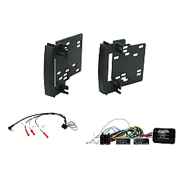 Connects2 Car Stereo Fitting Kit Double DIN Facia Radio Installation For Dodge - CTKCH02