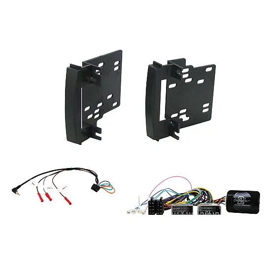 Connects2 Car Stereo Fitting Kit Double DIN Facia Radio Installation For Chrysler - CTKCH02 Connects2 Car Stereo Fitting Kit Double DIN Facia Radio Installation For Chrysler - CTKCH02