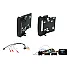 Connects2 Car Stereo Fitting Kit Double DIN Facia Radio Installation For Dodge - CTKCH02