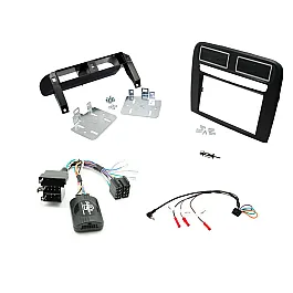 Connects2 Car Stereo Fitting Kit Double DIN Facia Radio Installation For Fiat -  CTKFT15L