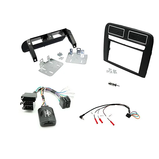 Connects2 Car Stereo Fitting Kit Double DIN Facia Radio Installation For Fiat -  CTKFT15L