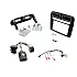 Connects2 Car Stereo Fitting Kit Double DIN Facia Radio Installation For Fiat -  CTKFT15L