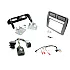 Connects2 Car Stereo Fitting Kit Double DIN Facia Radio Installation For Fiat -  CTKFT16L