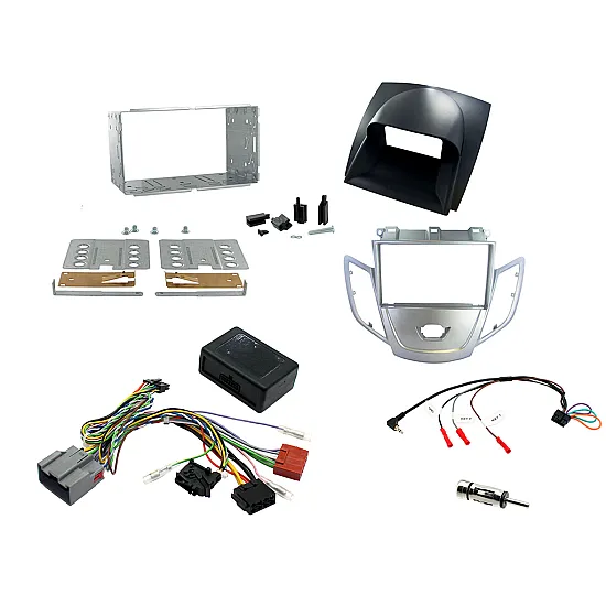 Connects2 Car Stereo Fitting Kit Double DIN Facia Radio Installation For Ford - CTKFD01 Connects2 Car Stereo Fitting Kit Double DIN Facia Radio Installation For Ford - CTKFD01