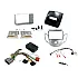 Connects2 Car Stereo Fitting Kit Double DIN Facia Radio Installation For Ford - CTKFD01