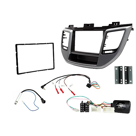 Connects2 Car Stereo Fitting Kit Double DIN Facia Radio Installation For Hyundai - CTKHY23 Connects2 Car Stereo Fitting Kit Double DIN Facia Radio Installation For Hyundai - CTKHY23
