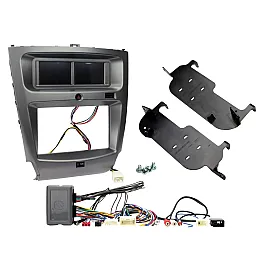 Connects2 Lexus IS Series 2006 - 2013 Dash Kit With Integrated HVAC Control - CTKPLX02