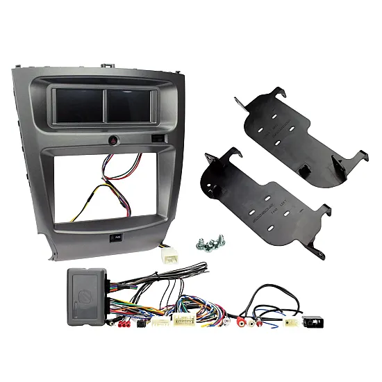 Connects2 Lexus IS Series 2006 - 2013 Dash Kit With Integrated HVAC Control - CTKPLX02